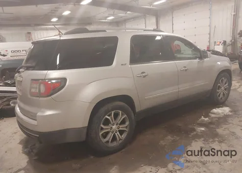 2013 GMC Acadia Slt-1 z USA, uszkodzony, nr VIN 1GKKVRKDXDJ194510